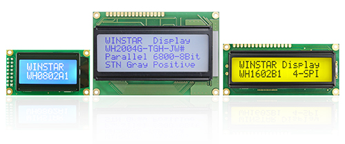 Module LCD Alphanumérique