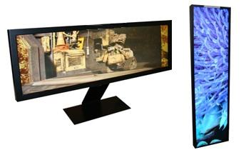 Moniteur Industriel Panoramique