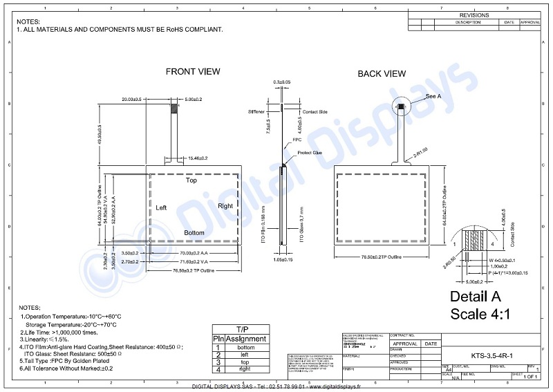 Plan KTS3.5-4R-1