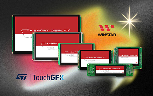 Écran LCD TFT Smart Display WINSTAR